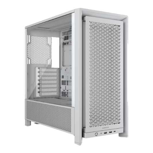 Gabinete 4000D Frame Mid-Tower Blanco Corsair