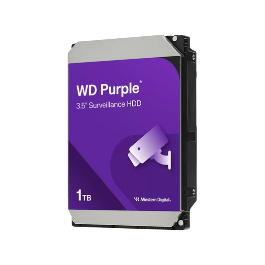 Disco HD Western Digital Interno 1Tb SATA III Purple Surveillance