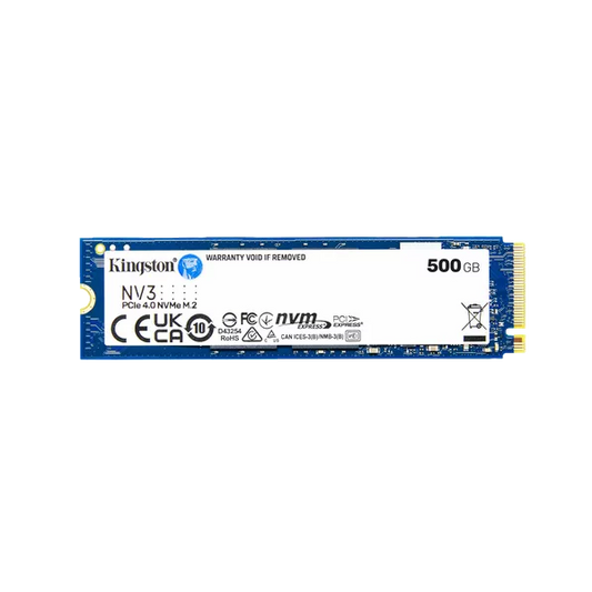 SSD M.2 Kingston Nv3 500GB Pcie 4.0 Nvme